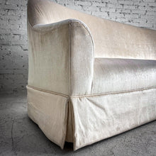 Load image into Gallery viewer, Transitional Chenille Cream Sofa