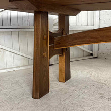 Load image into Gallery viewer, Arts & Crafts Style Dining Table
