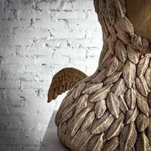 Load image into Gallery viewer, Kina Crow Whimsical Stoneware Sculpture