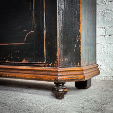 Load image into Gallery viewer, Victorian Ebonized Pine Apothecary Cabinet