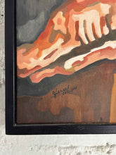 Load image into Gallery viewer, Orestes Vergel 2006 Abstract Painting