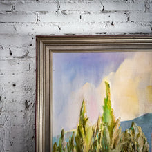 Load image into Gallery viewer, Betty Carlson Southwestern Impressionism Oil Landscape Painting