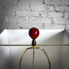 Load image into Gallery viewer, Mid Century Chinese Wood Standard Table Lamp