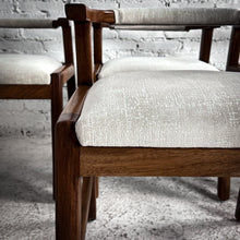 Load image into Gallery viewer, Set of 4 Scandinavian Style Parota Dining Chair