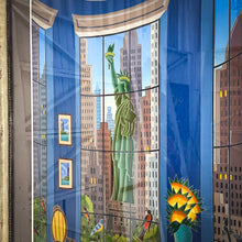 Load image into Gallery viewer, Thomas McNight Modernist Serigraph Print