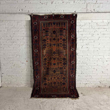 Load image into Gallery viewer, Vintage Baluch Tree of Life Rug