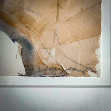 Load image into Gallery viewer, Signed Watercolor Figure Study Nude