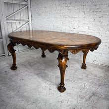 Load image into Gallery viewer, Colonial Parquetry Alder Dining Table