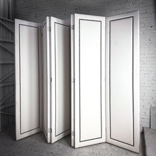 Load image into Gallery viewer, Contemporary Fabric Room Divider Screen