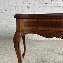 Load image into Gallery viewer, French Provincial Oak Veneer Table