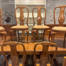 Load image into Gallery viewer, Set of 10 Queen Anne Style Cedar Dining Chair
