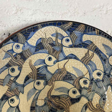 Load image into Gallery viewer, Morales 2004 Signed Ceramic Fish Platter