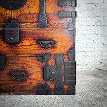 Load image into Gallery viewer, Antique Meiji Era Sugi Wood Japanese Tansu Chest