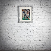 Load image into Gallery viewer, Jose Vela Zanetti 1970 Mixed Media Mural Study