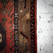 Load image into Gallery viewer, Mid 20th Century Caucasian Wool Accent Oriental Hand Knotted Rug