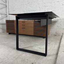 Load image into Gallery viewer, BDI Corridor 6531 Walnut L-Shaped Desk