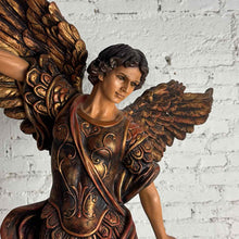 Load image into Gallery viewer, Saint Michael Archangel Resin Statue