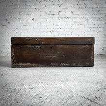 Load image into Gallery viewer, 19th Century Olinala Distressed Wood Trunk