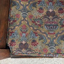 Load image into Gallery viewer, Gothic Revival Carved Wood Throne Armchair