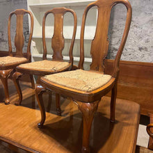 Load image into Gallery viewer, Set of 10 Queen Anne Style Cedar Dining Chair