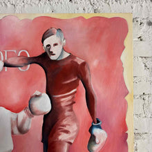 Load image into Gallery viewer, Nisha 2012 Circus Boxing Oil Painting