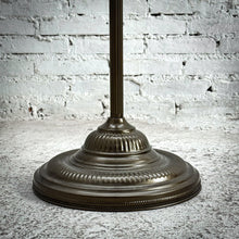 Load image into Gallery viewer, Moroccan Style Brass Tone Pierced Metal Standard Floor Lamp