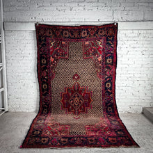 Load image into Gallery viewer, Mid 20th Century Area Persian Knotted Rug