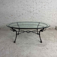 Load image into Gallery viewer, Spanish Scroll Wrought Iron Coffee Table