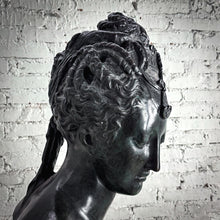 Load image into Gallery viewer, Vintage Neoclassical Bust Bronze Sculpture
