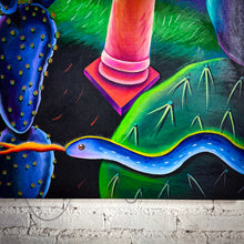 Load image into Gallery viewer, 1986 Phoebe Brunner Painting