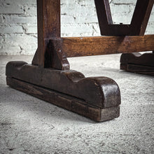 Load image into Gallery viewer, 19th Century French Provincial Tilt Top Oak Accent Table