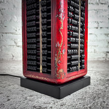 Load image into Gallery viewer, Mid Century Chinese Wood Standard Table Lamp