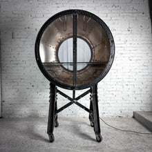 Load image into Gallery viewer, Namuh Cantina Thatcher Inspired Iron Bar Cabinet