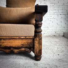 Load image into Gallery viewer, Set of 2 Hacienda Style Hardwood Armchair