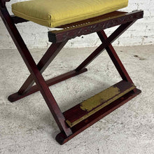 Load image into Gallery viewer, Chinese Ming-Style Folding Jiaoyi Chair
