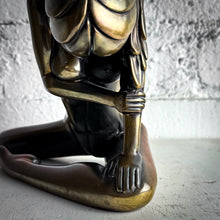 Load image into Gallery viewer, 1984 Tom Bennett Modernist Bronze Sculpture