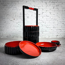 Load image into Gallery viewer, Asian Lacquered Tiffin Curiosity