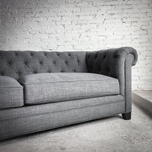 Load image into Gallery viewer, 2 Seat Chesterfield Fabric Tufted Sofa
