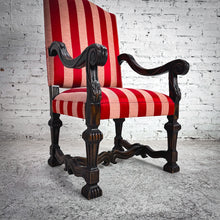 Load image into Gallery viewer, Evos W-183 Stripe Silk Armchair