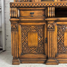 Load image into Gallery viewer, Spanish Revival 5-Piece Library Wall Unit