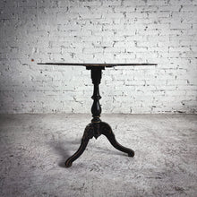 Load image into Gallery viewer, Victorian Lacquered Toleware Wood Side Table