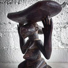 Load image into Gallery viewer, African Wood Headrest Ethnic Arts
