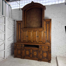 Load image into Gallery viewer, Spanish Revival 5-Piece Library Wall Unit
