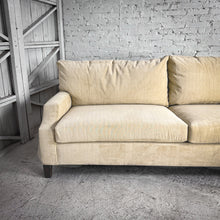 Load image into Gallery viewer, EJ Victor Transitional Striped Velour Sofa