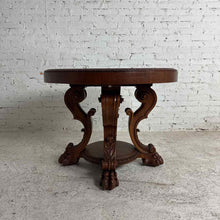 Load image into Gallery viewer, Renaissance Revival Round Center Table