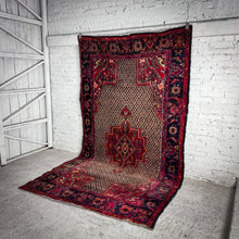 Load image into Gallery viewer, Mid 20th Century Area Persian Knotted Rug