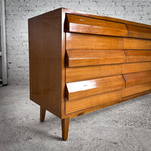 Load image into Gallery viewer, Mid-Century Modern Veneer Teak Sideboard