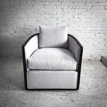 Load image into Gallery viewer, Restoration Hardware Dixon Performance Velvet Club Chair