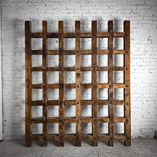 Load image into Gallery viewer, Antique Spanish Colonial Hardwood Grille Architectural Element