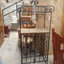 Load image into Gallery viewer, Mexican Wrought Iron Wine Rack Shelving